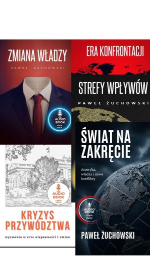 Pakiet 5 audiobooków – pełny kontekst światowej polityki (polecamy) (Kopia)