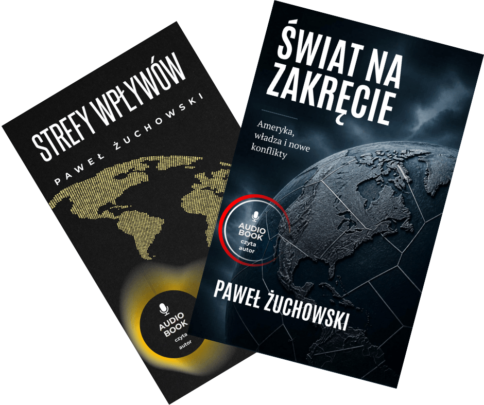 Pakiet 2 audiobooków Świat na zakręcie i Strefy wpływów